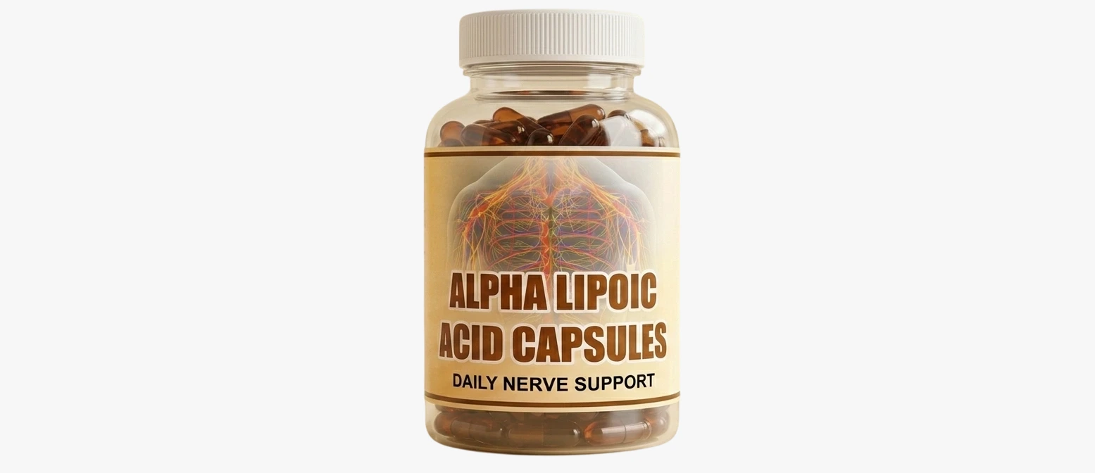 Alpha Lipoic Acid supplement package