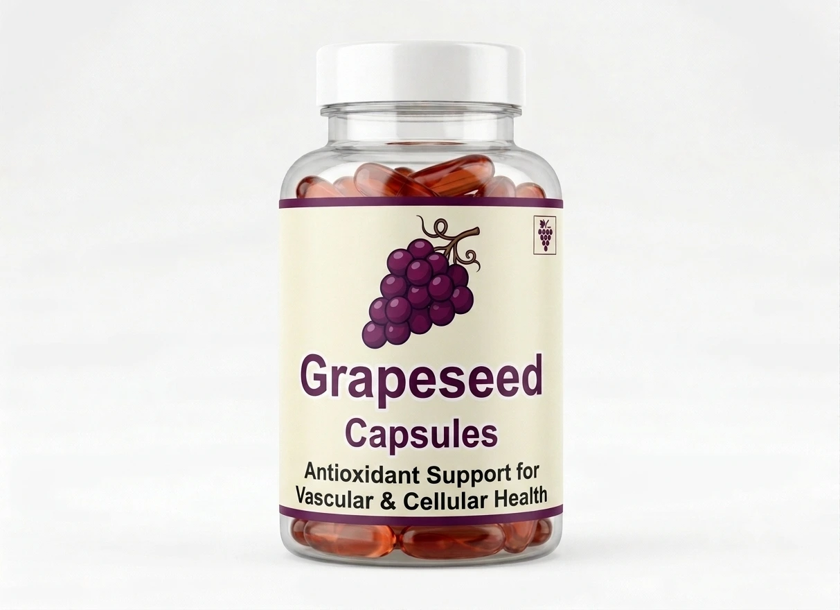 Grapeseed supplement package